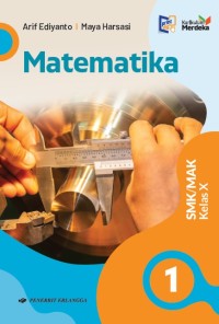 Image of Matematika SMK/MAK Kelas X Kurikulum Merdeka