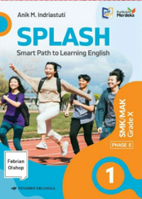 Image of Splash Smart Path to Learning English Phase E SMK/MAK Grade X