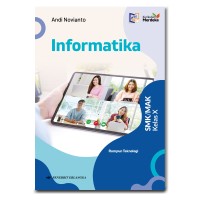 Image of Informatika SMK/MAK Kelas X Rumpun Teknologi