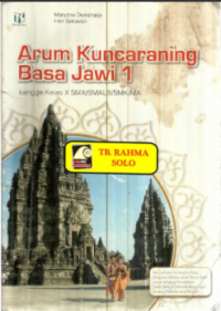 Arum Kuncaraning Basa Jawi 1 kangge kelas X SMA/SMALB/SMK/MA