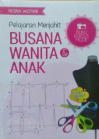 Pelajaran  Menjahit Busana Wanita dan Anak