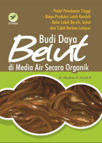 Budidaya belut di media air secara organik