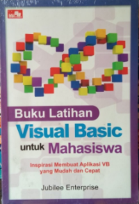 Buku Latihan visual basic untuk mahasiswa