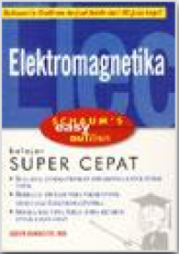 Schaums Easy Outlines Electromagnetic