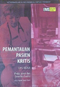 Pemantauan pasien kritis seri keterampilan klinis esensial untuk perawat edisi kedua