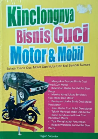 Kinclonganya bisnis cuci motor dan mobil