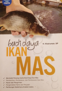 Budidaya ikan Mas