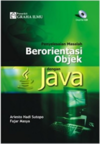 Pemrograman berorientasi objek dengan java