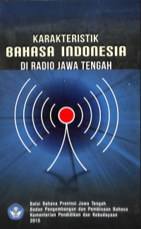 Image of Karakteristik bahasa indonesia di radio Jawa Tengah