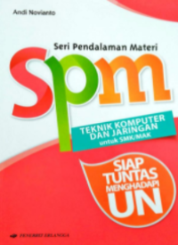 Seri Pendalaman Materi SMK/MAK Tekhnik Komputer dan Jaringan