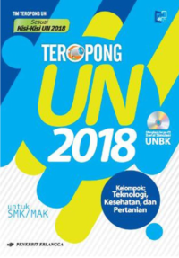 Teropong UN 2018 untuk SMK/MAK Kelompok Teknologi, Kesehatan, dan Pertanian