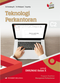 Teknologi Perkantoran SMK / MAK Kelas X