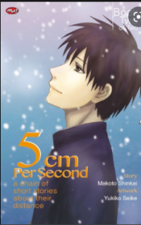 5 Cm Per Second a chain of short stories about their distance Book two