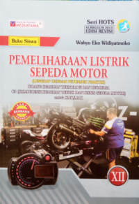 Pemeliharaan Listrik Sepeda Motor C3 (TBSM), SMK/MAK, Kelas XII