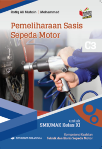 Pemeliharaan Sasis Sepeda Motor, SMK/MAK, Kelas XI