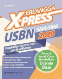 Erlangga X-press USBN 2020 untuk SMA/SMK, Pendidikan Agama Islam dan Budi Pekerti