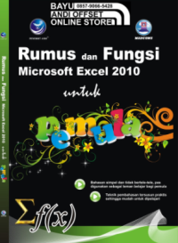 Rumus dan fungsi Microsoft Excel 2010 untuk pemula