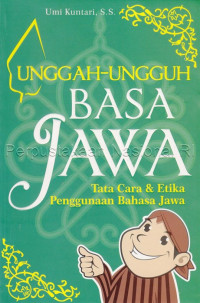 Unggah-ungguh basa jawa